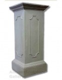PEDESTAL CHURCH PANEL 40x18x17